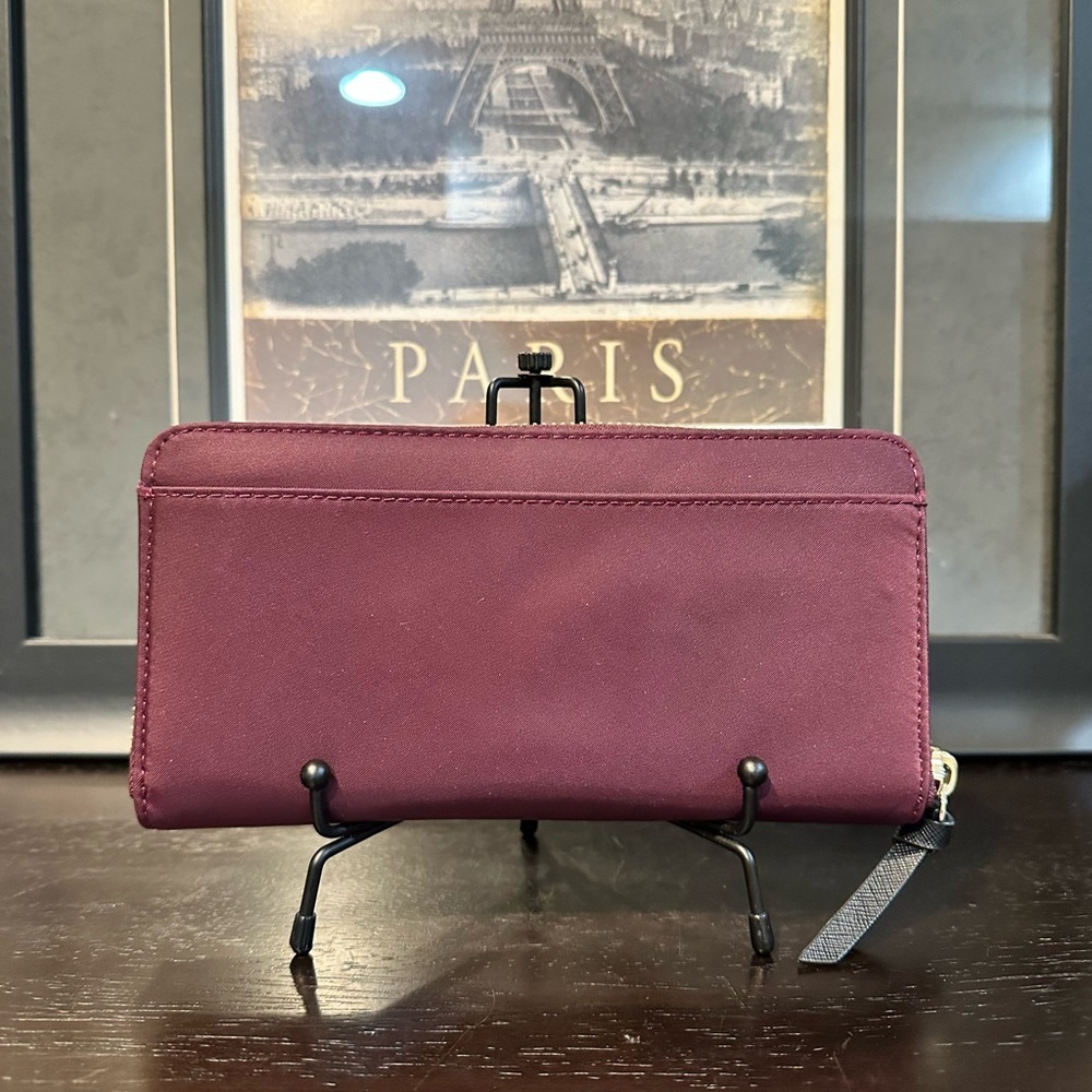 Kate Spade Plum Wallet - Picture 3 of 12